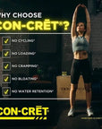 Con-Cret Concentrated Creatine HCL - 64 servings - 48g