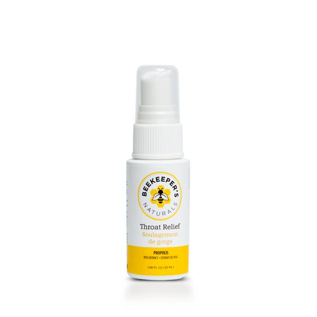 Beekeepers Naturals Propolis Throat Spray 30ml