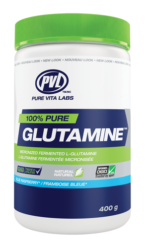 100% Pure Glutamine - Blue Raspberry 400g
