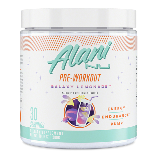 Alani Nu Pre Workout Galaxy Lemonade 289g