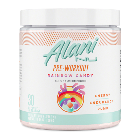 Alani Nu Pre Workout Rainbow Candy 293g