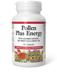 Natural Factors Pollen Plus Energy 90 caps