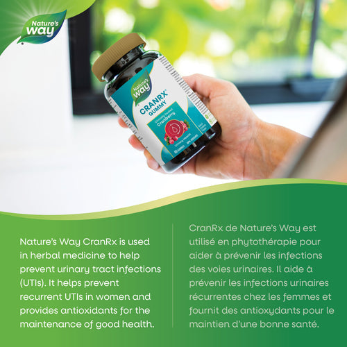 Nature's Way CranRX Gummy 60 Gummies