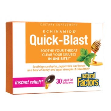 Natural Factors Echina Quick Blast 30 softgels