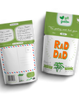 Microgreen Greeting Card Rad Dad- Sunflower Microgreens