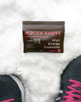 Mocca Shots Energy Gummies- Dark Chocolate Raspberry