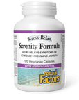 Natural Factors Serenity Formula 120 caps