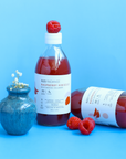 Raspberry Hibiscus  Craft Brew Tea with Marine Collagen 330ml