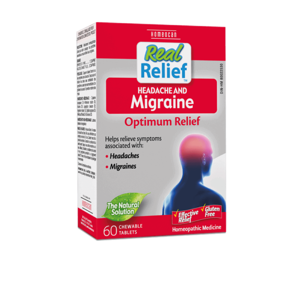 Real relief Headache and Migraine