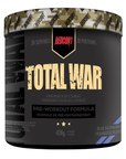 Redcon1 Total War Pre-Workout Blue Raspberry 438g