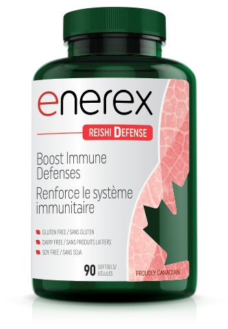 Reishi Immune Defense 90 softgels