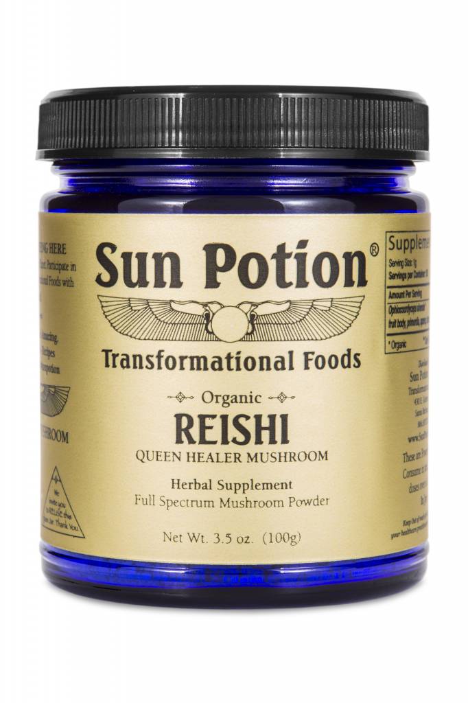 Reishi Full Spectrum Mushroom Powder 100g