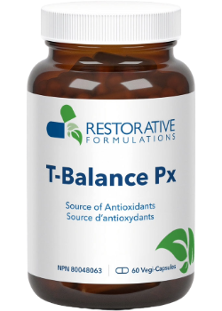 Restorative Formulations T-Balance Px 60 vcap