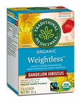 Weightless Dandelion Hibiscus 16 Tea Bags