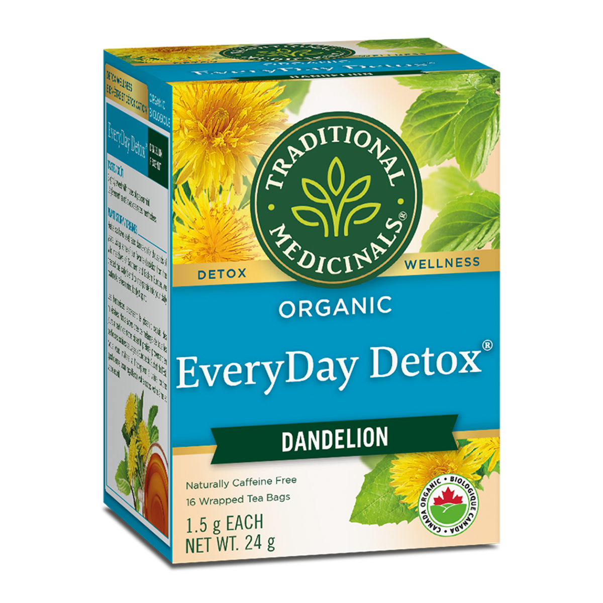 Everyday Detox Dandelion 16 Tea Bags