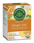 Traditional Medicinals Ginger Aid Tea