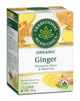 Organic  Ginger 16 Tea Bags