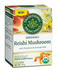 Traditional Medicinals Organic Reishi Mushroom 16 bags