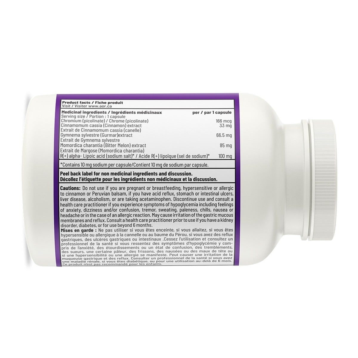 AOR Ortho Glucose II 90 capsules