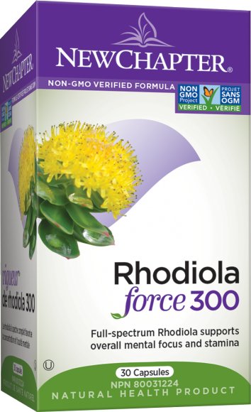 New Chapter Rhodiola 300mg 30 caps