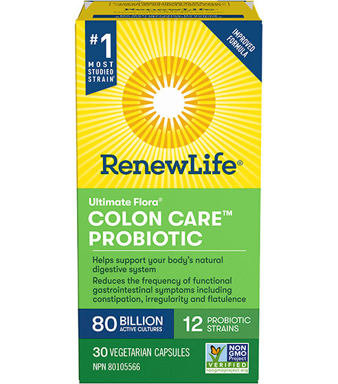Renew Life Colon Care Probiotic 30 veg cap