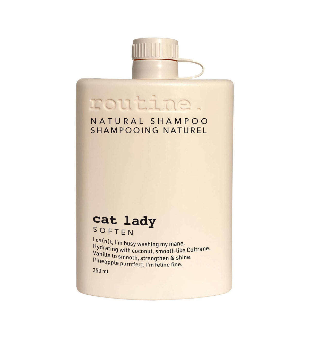 Routine Shampoo Cat lady