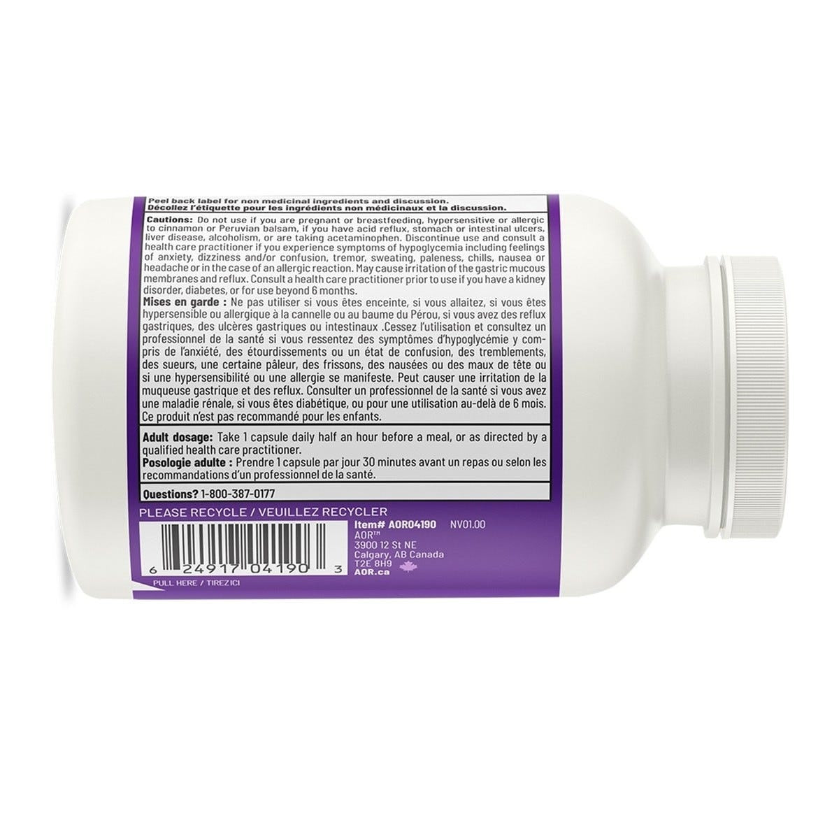 AOR Ortho Glucose II 90 capsules