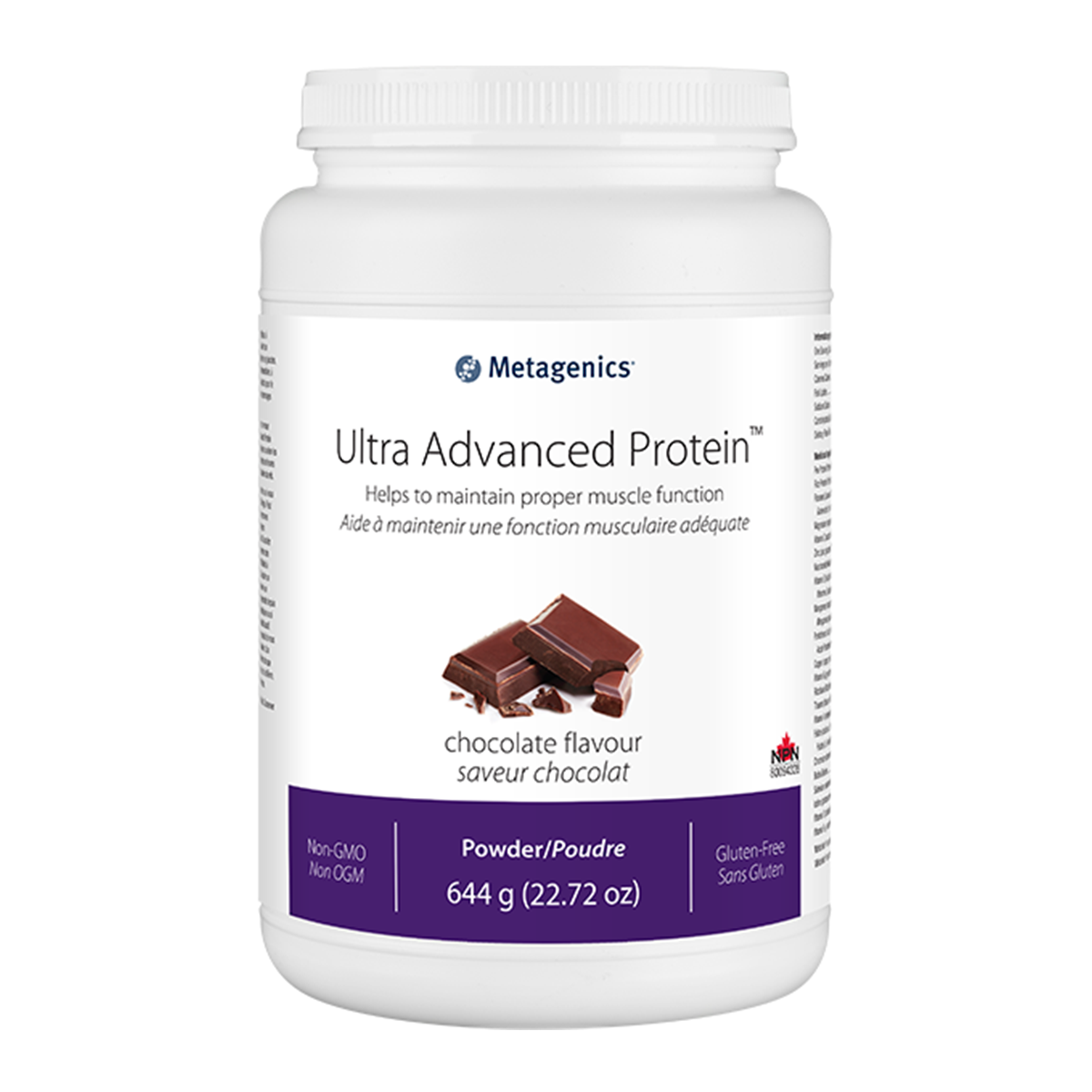 Metagenics Ultra Advanced Protein - Chocolate 644g – Wellness Market