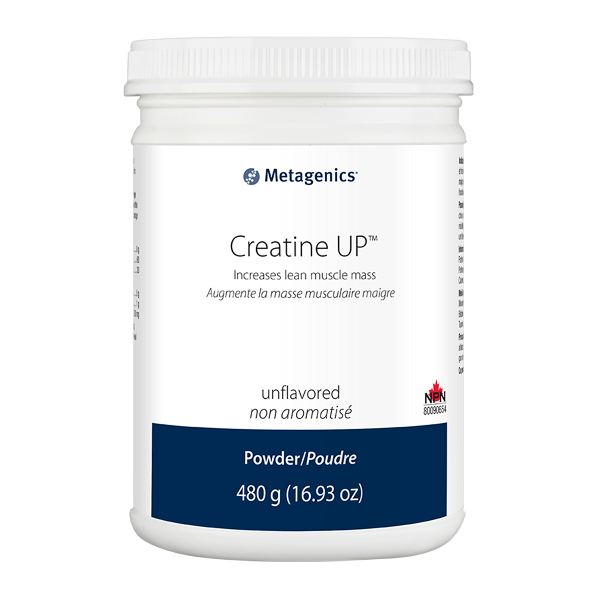 Metagenics Creatine UP Unflavoured 480g
