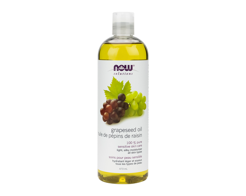 NOW Grapeseed Oil 473mL