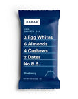 Rx Protein Bar Blueberry single