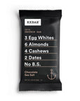 Rx Protein Bar Chocolate Sea Salt single