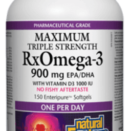 Natural Factors Omega 3 One a Day with D 150 softgels