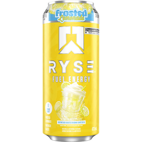 Ryse Fuel Energy- Frosted Lemonade 473mL