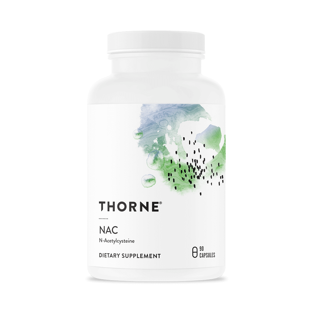 Thorne NAC 500mg 90 caps