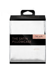 The Satin Pillowcase Standard- Ivory