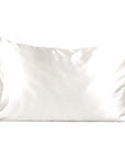 The Satin Pillowcase Standard- Ivory