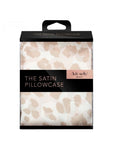 The Satin Pillowcase Standard- Leopard