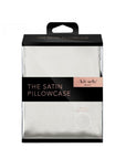 The Satin Pillowcase Standard- Silver