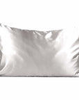 The Satin Pillowcase Standard- Silver