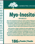 Genestra Myo-Inositol 186g