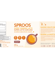 Sproos Super Tumeric Latte Unsweetened 200g