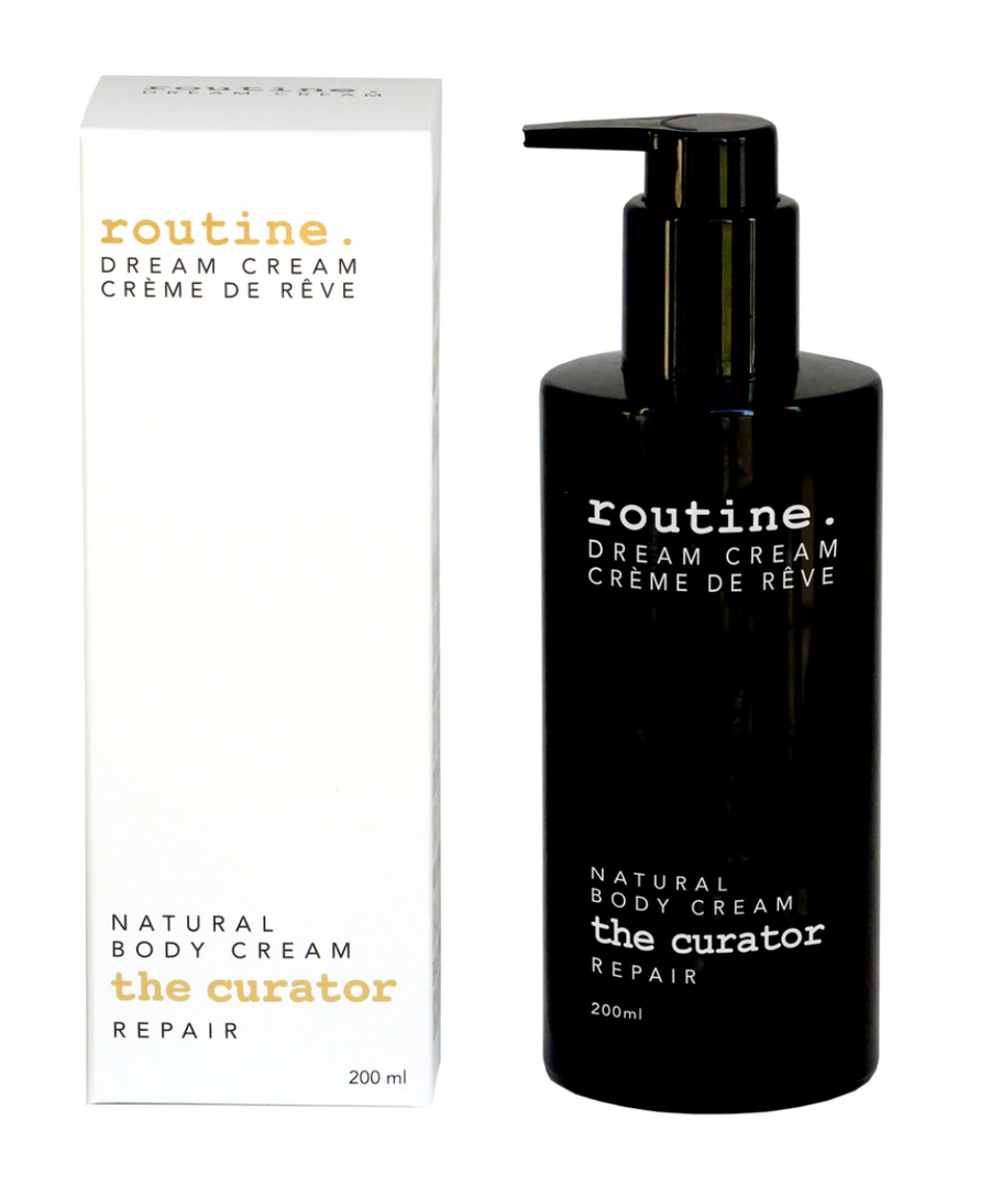 Routine Botanic Body Cream The Curator 350ml – Wellness Market