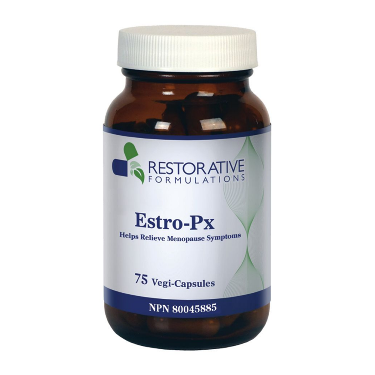 Restorative formulations Estro Px 75 cap