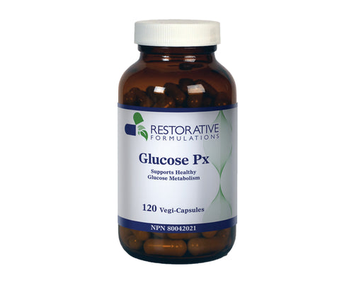 Restorative Formulations Glucose Px 120 vcaps