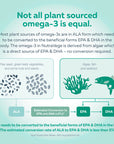 Nutravege Plant Based Omega 30 sgels