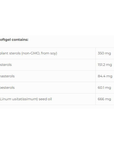 NFH Chol Sap-15 120 softgels