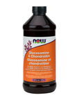 NOW Glucosamine Chondroitin & MSM Liquid 473ml