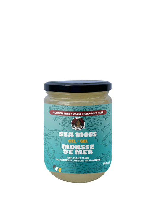 Granny P's Sea Moss Gel 500ml
