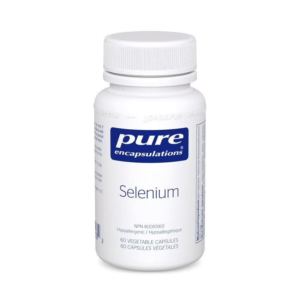 Pure Encapsulations Selenium 60 cap